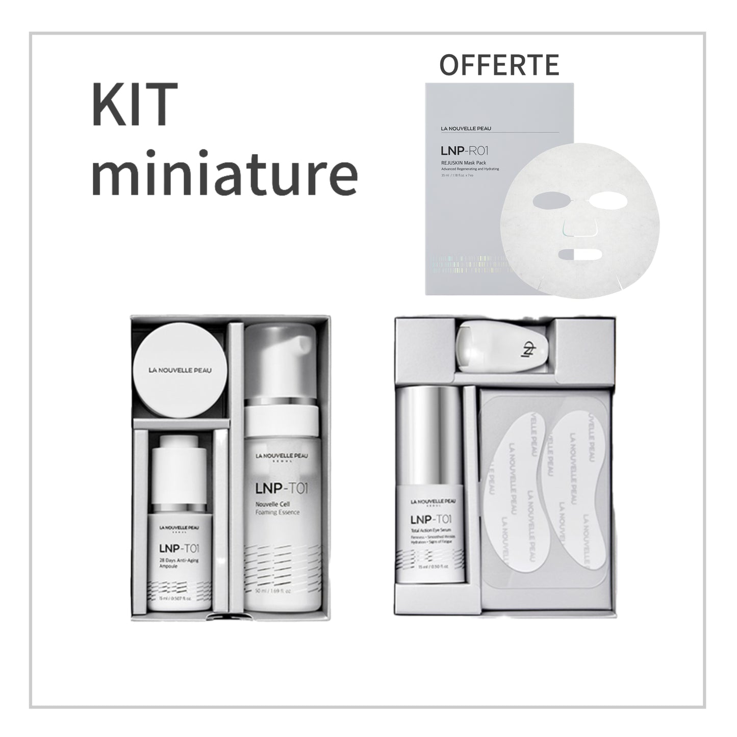 [Fête des Mères] Coffret KIT miniature
